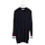 Thom Browne Damen langer Merinowollpullover mit Bündchen Blau  - Ansicht 1