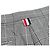Thom Browne Pantaloni a quadri da donna Marrone - vista 4