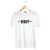 Dior New Wave Kurzarm-T-Shirt Weiß