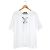 Louis Vuitton LV-Pendelt-Shirt mit kurzen Ärmeln Weiß