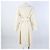 Abrigo Trench Jil Sander Blanco - vista 3