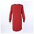 Vestido de seda Loro Piana Roja - vista 3