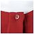 Vestido de seda Loro Piana Roja - vista 4