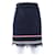 Falda de tweed Thom Browne Azul