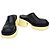 Zoccolo Flash Bottega Veneta Nero