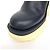 Zoccolo Flash Bottega Veneta Nero - vista 5