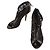 Givenchy Botines de charol negro con encaje