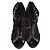 Givenchy Botines de charol negro con encaje - vista 3