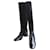 Tory Burch Botas largas negras Negro