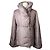 Lila geraffte gepolsterte Jacke Armani Collezioni