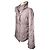Lila geraffte gepolsterte Jacke Armani Collezioni - Ansicht 2