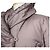 Lila geraffte gepolsterte Jacke Armani Collezioni - Ansicht 5