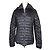 Chaqueta acolchada negra Armani Jeans UE EE. UU. Negro