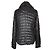 Chaqueta acolchada negra Armani Jeans UE EE. UU. Negro - vista 3