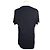 Dolce & Gabbana Schwarzes Satin-Applikation T-Shirt - Ansicht 2