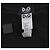 Dolce & Gabbana Schwarzes Satin-Applikation T-Shirt - Ansicht 4