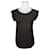 Dolce & Gabbana T-Shirt mit goldenem Ausschnitt Braun  - Ansicht 1