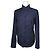 Prada Navy Jacke mit Stehkragen Blau