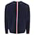 Thom Browne Gestreifter Loopback-Jersey-Sweatshirt Blau  - Ansicht 5