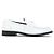 Prada Mocassini in pelle spazzolata Bianco