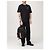 Bally Kurzarm-T-Shirt mit Wappen-Logo Schwarz - Ansicht 5