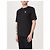 Bally Kurzarm-T-Shirt mit Wappen-Logo Schwarz - Ansicht 7
