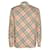 Burberry Camicia a quadri in cotone Bianco