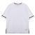 Thom Browne Kurzarm-T-Shirt aus Baumwolle Rugby