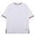 Thom Browne Kurzarm-T-Shirt aus Baumwolle Rugby - Ansicht 4