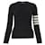 Thom Browne Klassischer Cashmere-Pullover Braun  - Ansicht 1