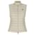Moncler Chaleco de plumón Blanco