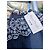 Tartine et Chocolat Chic Partykleid für Mädchen Marineblau - Ansicht 2