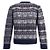 Thom Browne Coppia in misto lana merino Shetland spazzolata - vista 5