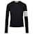 Thom Browne Lässiger Strickpullover aus Wolle Blau  - Ansicht 1