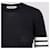 Thom Browne Lässiger Strickpullover aus Wolle Blau  - Ansicht 8