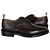 Thom Browne Men's Three Stripe Classic Brogue Leather Loafers (Brown)