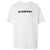 Burberry Oversized T-Shirt aus Baumwolle mit Logo-Print