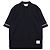 Thom Browne Rugby-Polo aus Baumwolle Blau - Ansicht 4