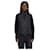 Moncler Cardigã acolchoado com patch de logo Preto  - vista 1