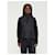 Moncler Cardigã acolchoado com patch de logo Preto  - vista 4