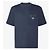 Fendi Baumwoll-T-Shirt ARYR Blau - Ansicht 4