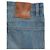 Valentino Pantalones de denim con ribete de jacquard Azul - vista 5