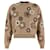 Kenzo Bestickter Pullover Braun  - Ansicht 1