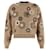 Kenzo Bestickter Pullover Braun  - Ansicht 4