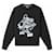 Kenzo Baumwoll-Sweatshirt Schwarz  - Ansicht 4