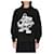Kenzo Baumwoll-Sweatshirt Schwarz  - Ansicht 7