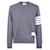 Thom Browne Klassischer Loopback-Sweatshirt Braun  - Ansicht 1
