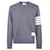 Thom Browne Klassischer Loopback-Sweatshirt Braun  - Ansicht 4