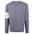 Thom Browne Klassischer Loopback-Sweatshirt Braun  - Ansicht 5
