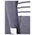 Thom Browne Klassischer Loopback-Sweatshirt Braun  - Ansicht 6